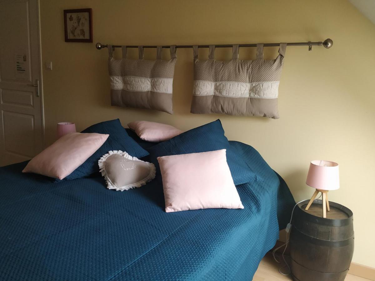 Hotel Le Logis Du Livier Saint-Georges-sur-Layon Habitación foto