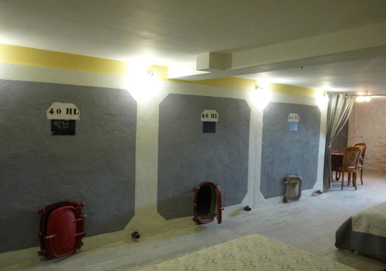Hotel Le Logis Du Livier Saint-Georges-sur-Layon Habitación foto